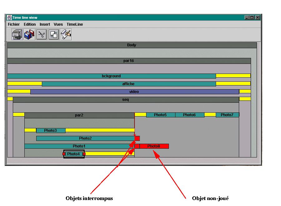 Vue rapport Execution